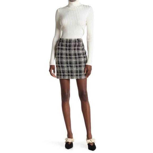 Veronica Beard 💎 Miller Tweed Crystal Embellished Suit Set - Picture 10 of 16